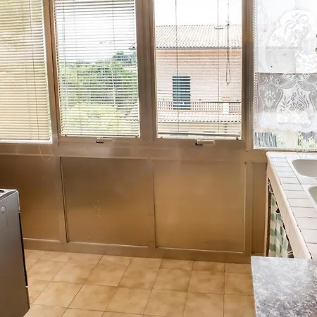 S208 - Sirolo, Ampio Trilocale In Centro Con Terrazzo Apartmán Sirolo